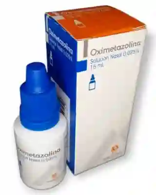 Oximetazolina 0.025% Nasal Gotas Infantil Frasco X 15 Ml