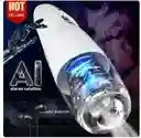 Masturbador Automático Titanium Orgasmo Seguro Milk Ejected Masturbación Stroker Orgasmico Para Hombres Masculino