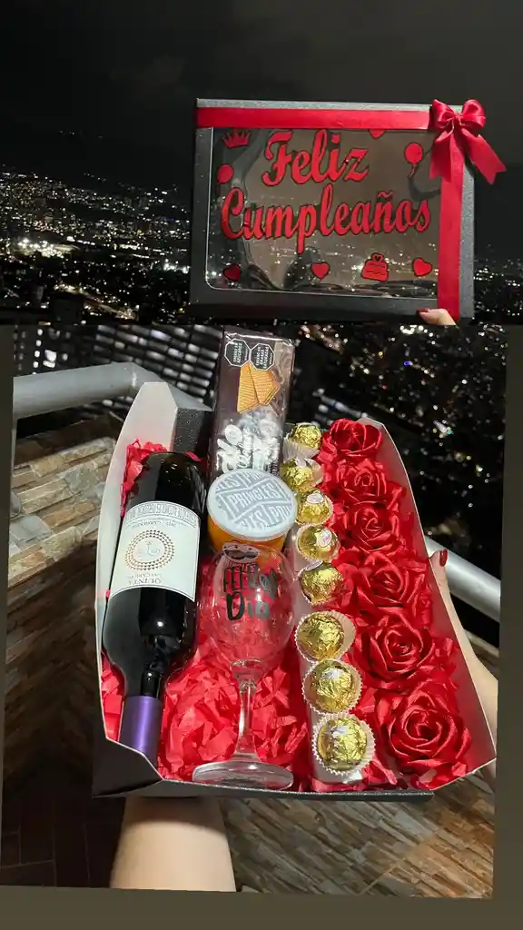 Anchetas Chocolates Con Rosas- Regalos- Dia Madres-sorpresas-regalalo Dia Madres-caja Chocolates-caja Rosas-regalo Mamá