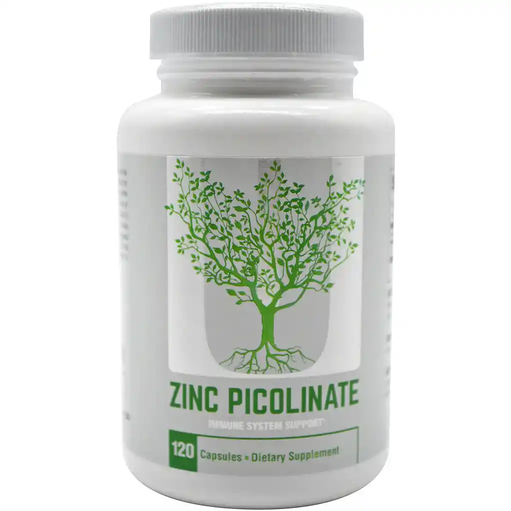 Zinc Picolinate 120 Capsulas