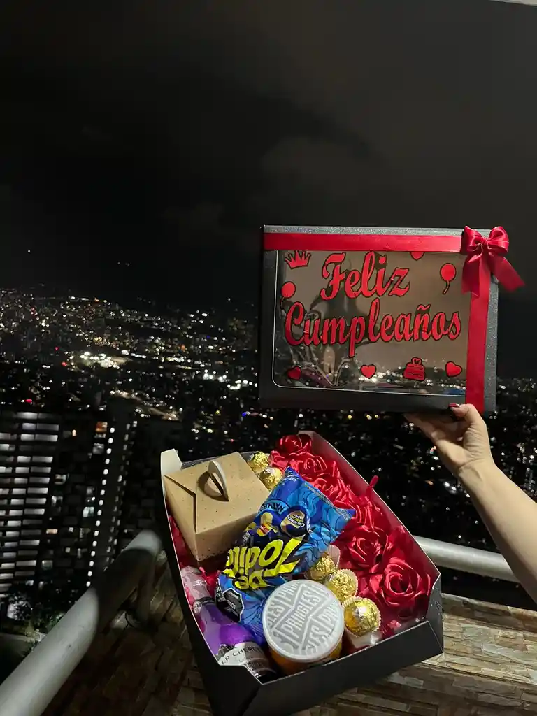 Regalo Madres-anchetas-chocolates-rosas-caja De Chocolates-caja Flores Con Chocolates-dia Madres-regalo Mamá-detalles-sorpresas