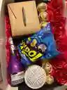 Regalo Madres-anchetas-chocolates-rosas-caja De Chocolates-caja Flores Con Chocolates-dia Madres-regalo Mamá-detalles-sorpresas