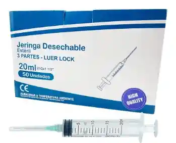 Jeringa 20 Ml