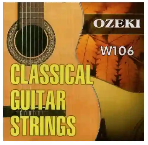 Encordado Ozeki Para Guitarra Clasica W106 En Plata