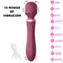 Vibrador Masajeador Varita Mágica Micrófono Lilo