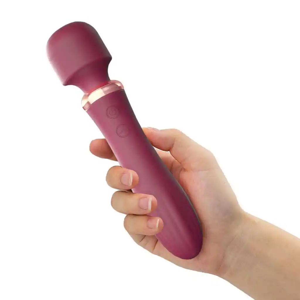 Vibrador Masajeador Varita Mágica Micrófono Lilo