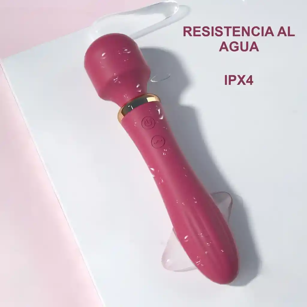 Vibrador Masajeador Varita Mágica Micrófono Lilo