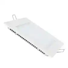 Lampara Panel Led De Incrustar De 6w Luz Fria