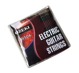 Encordado Ozeki Para Guitarra Electrica W506 En Acero