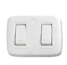 Interruptor Doble De Sobreponer Ave
