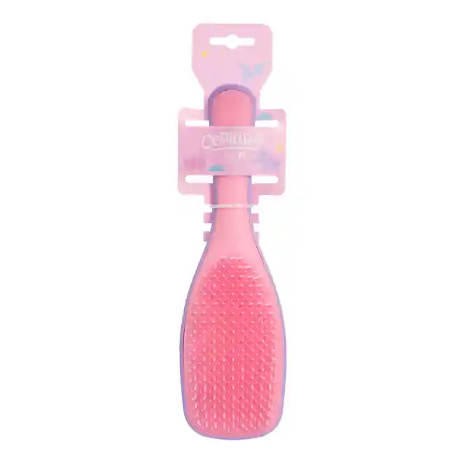 Trendy Cepillo Anti Frizz Rosado