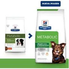Hills Canine Metabolic X 27.5 Libras