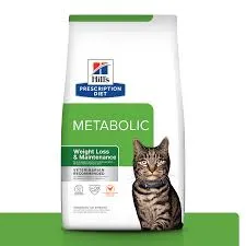 Hills Feline Metabolic X4 Libras