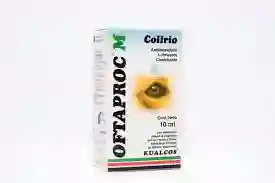 Oftaproc M Colirio X 10 Ml