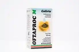 Oftaproc M Colirio X 10 Ml