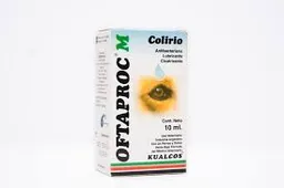 Oftaproc M Colirio X 10 Ml