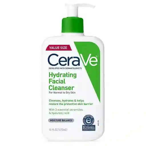 Cerave Hydrating Facial Cleanser 473ml