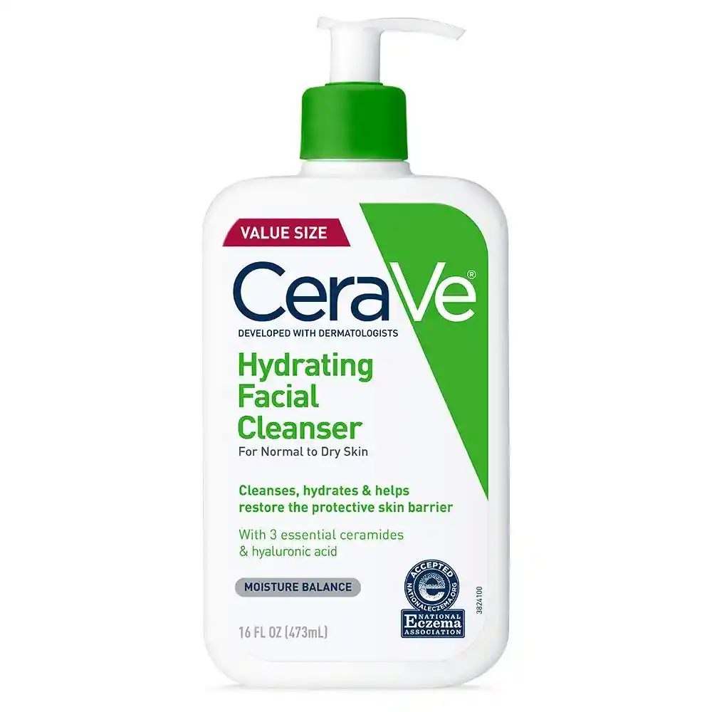 Cerave Hydrating Facial Cleanser 473ml