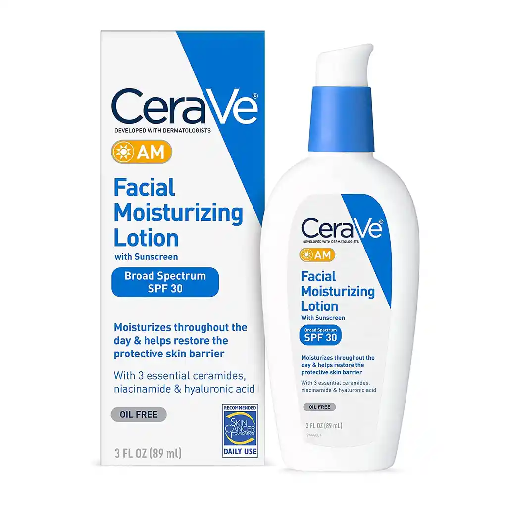 Cerave Loción Hidratante Facial Am 89ml