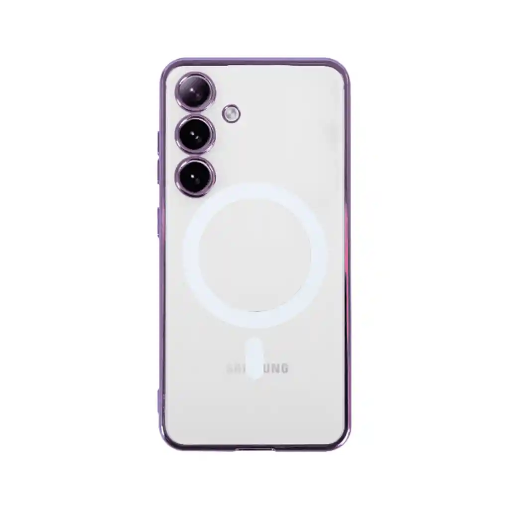 Estuche Samsung S24 Ultra Phantom Magsafe (morado)