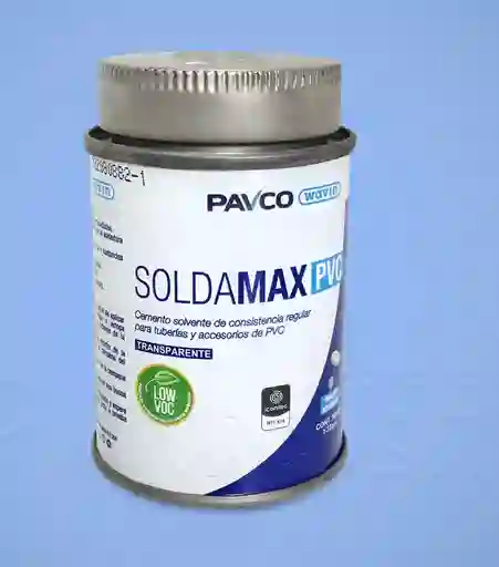 Soldadura Pvc 1/32gl 118ml