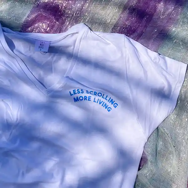 Talla L - Camiseta More Living
