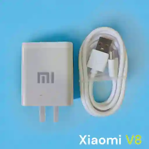 Cargador De Pared Xiaomi Carga Rápida Original