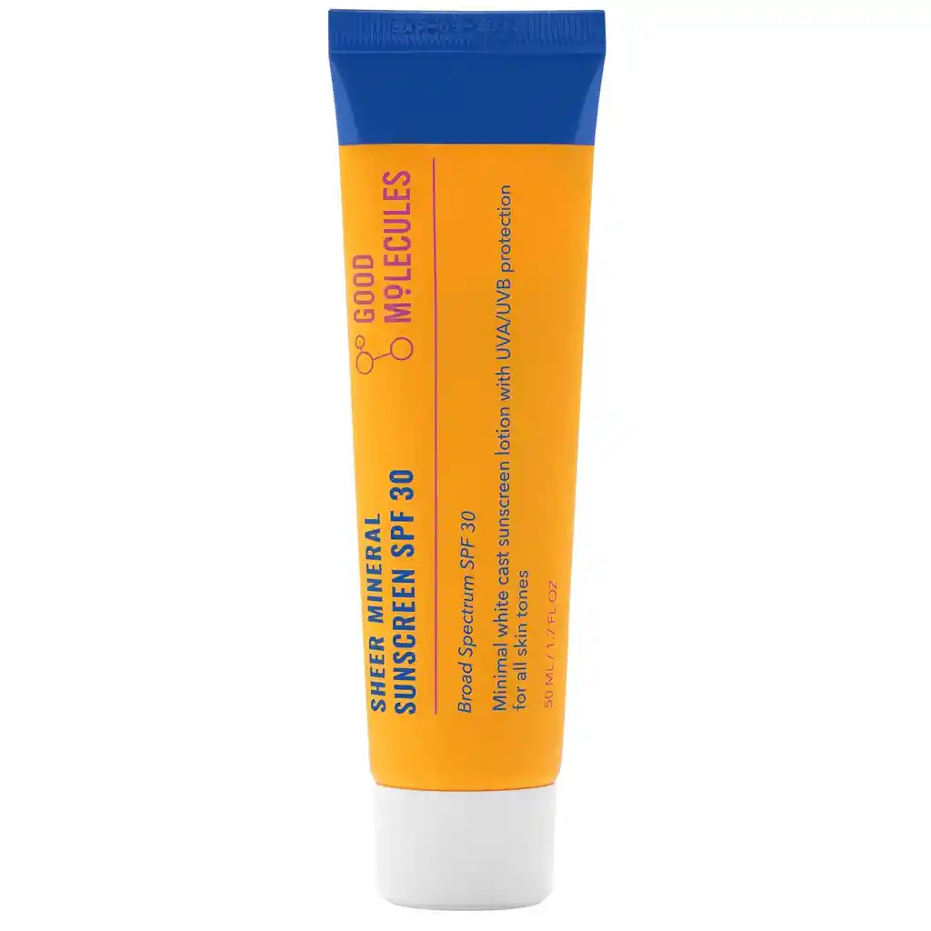 Good Molecules Sheer Mineral Sunscreen Spf 30