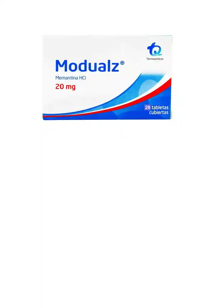 Modualz 20 Mg X 30 Tabletas