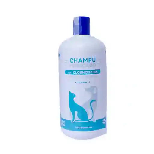 Champu Med Canis Y Felis X Litro