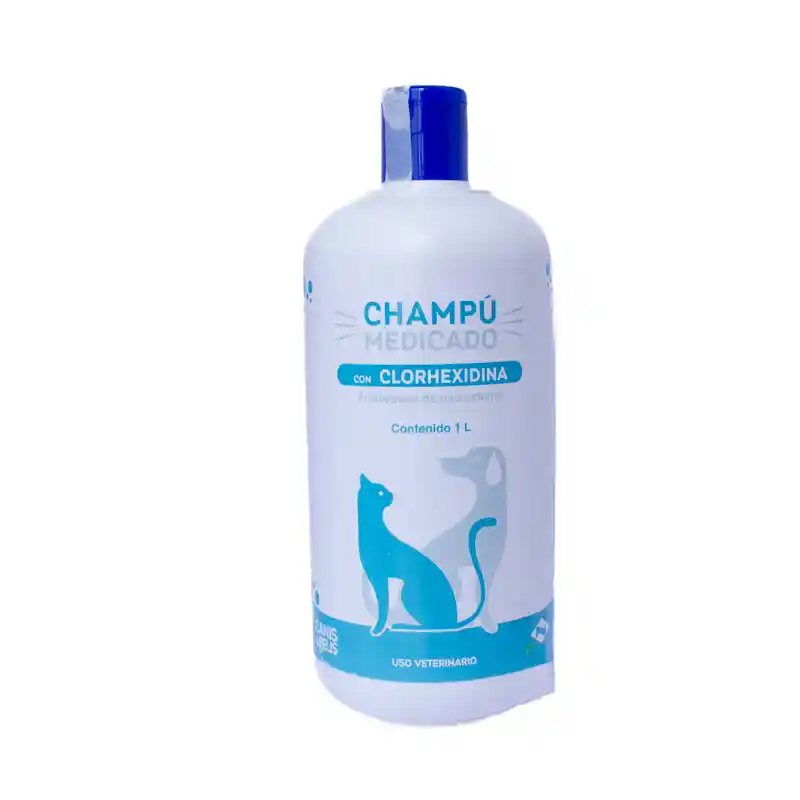 Champu Med Canis Y Felis X Litro