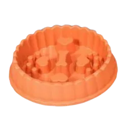 Comedero Anti Reflujo Grande Calabaza Pets