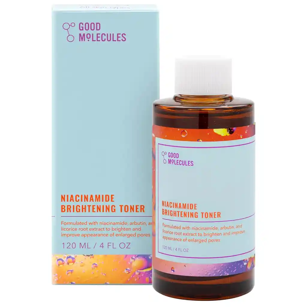 Good Molecules Niacinamida Tónico 120ml