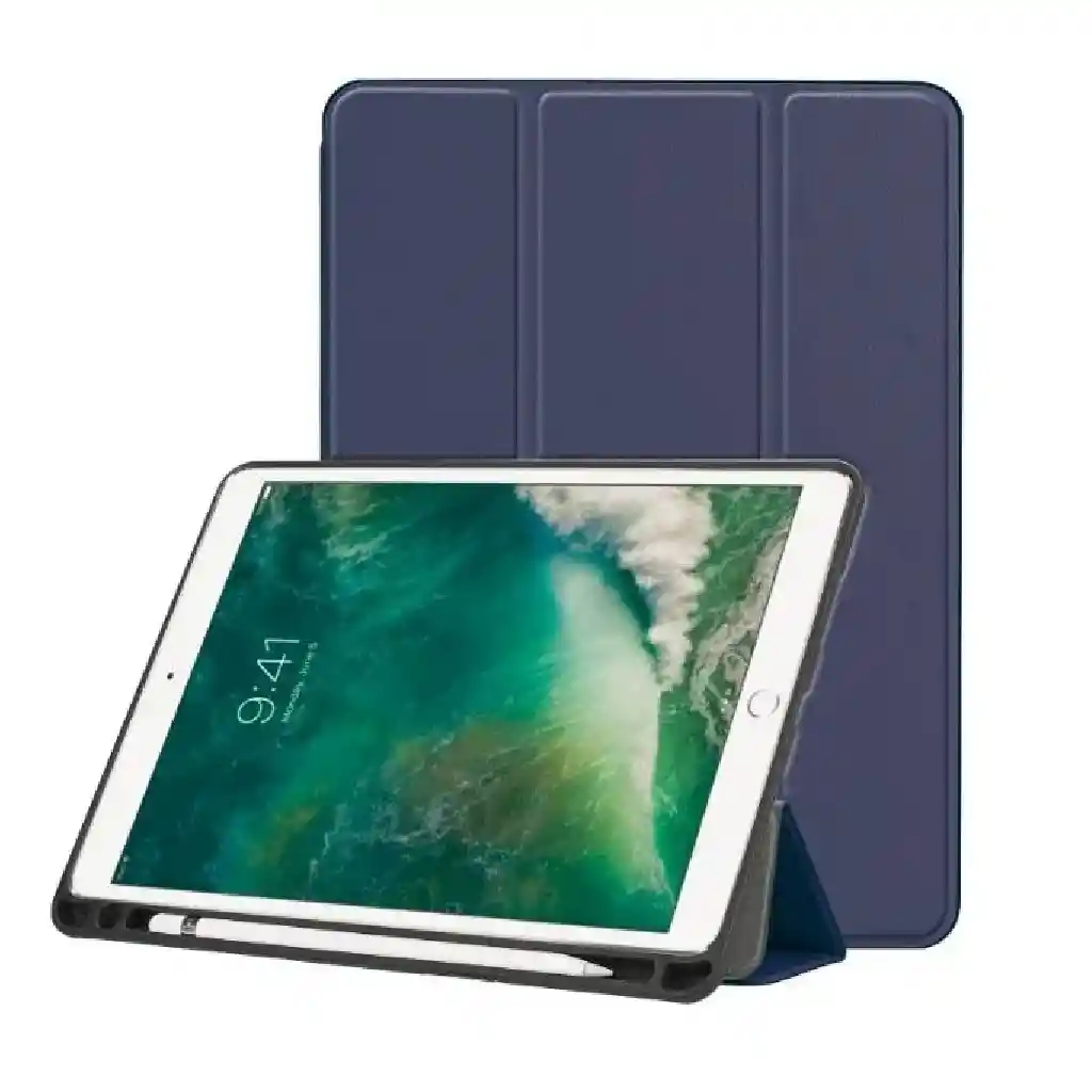 Estuche Smart Case Ipad 10.2 /7/8/9 Azul