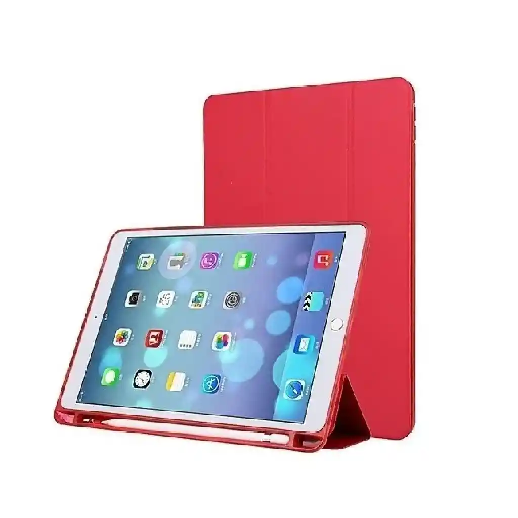 Estuche Smart Case Ipad 10.2 /7/8/9 Rojo