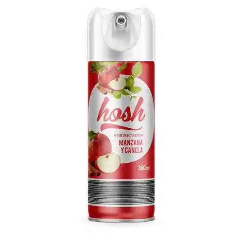 Hosh Ambientador En Aerosol Manzana Canela