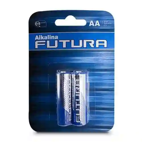 Futura Bateria Alcalina Aa