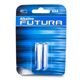 Futura Bateria Alcalina Aaa