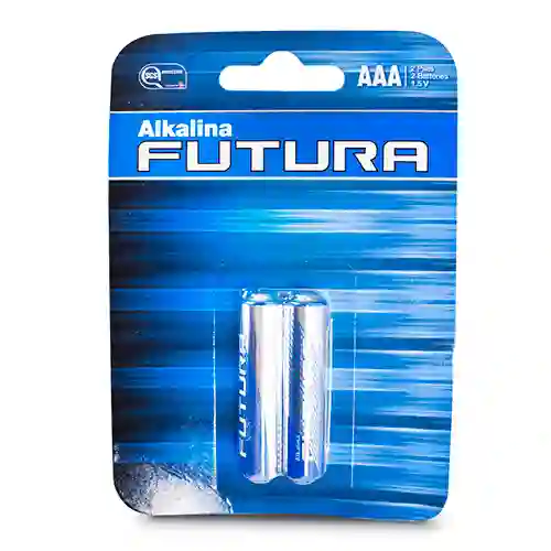 Futura Bateria Alcalina Aaa