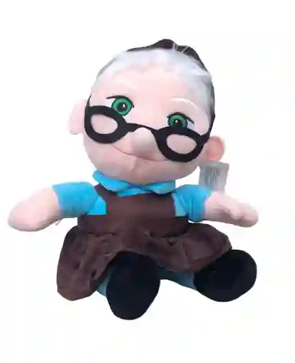 Peluche Abuela Con Gafas De 30 Cms Amor Y Amistad