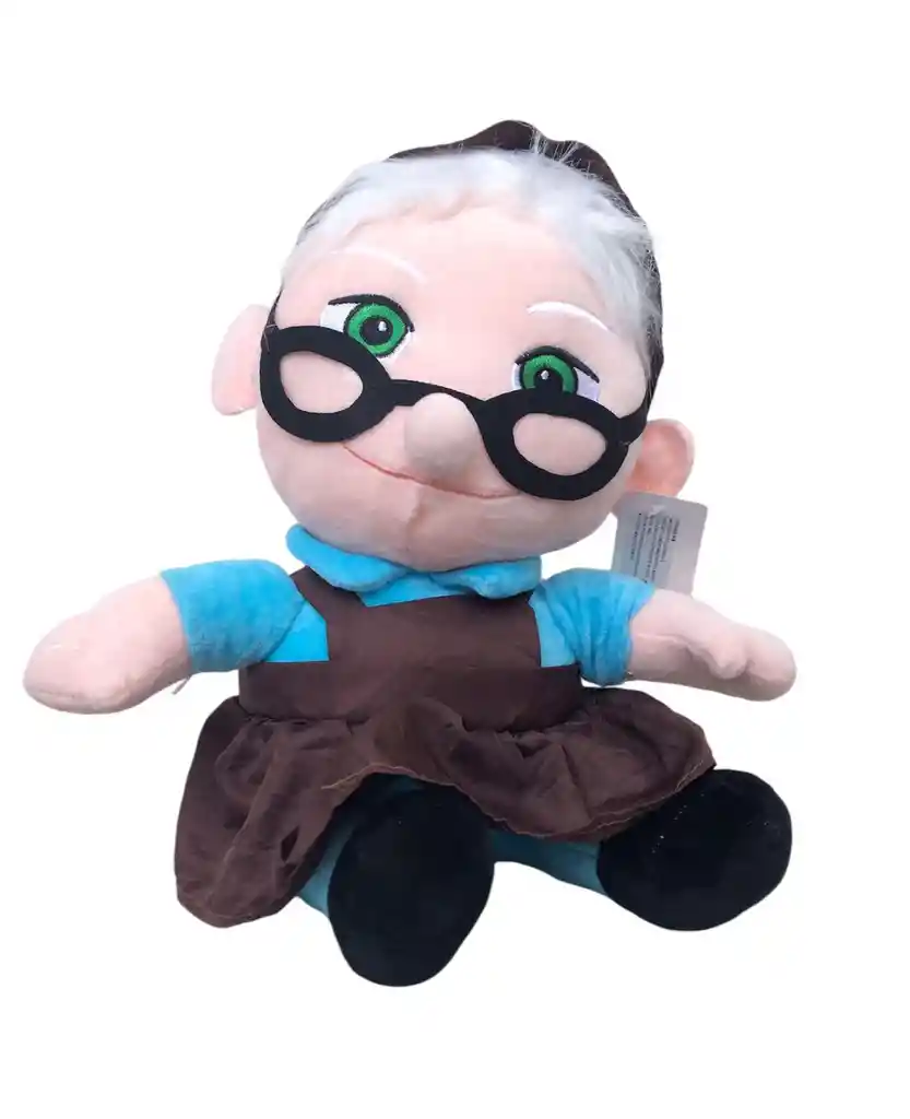 Peluche Abuela Con Gafas De 30 Cms Amor Y Amistad