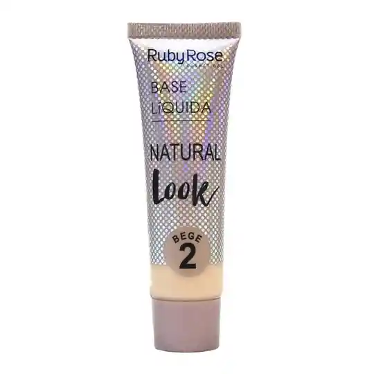 Ruby Rose Base Liquida Natural Look Beige 2