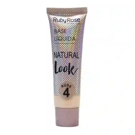 Ruby Rose Base Liquida Natural Look Nude 4