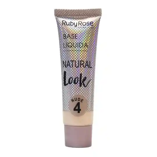 Ruby Rose Base Liquida Natural Look Nude 4