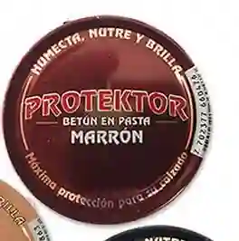Protektor Betún En Pasta Marron