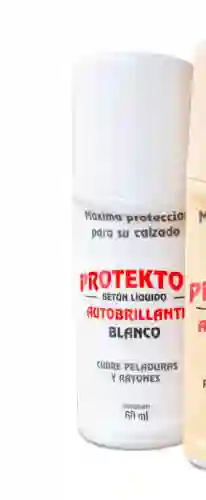 Protektor Betún Líquido Autobirllante Blanco