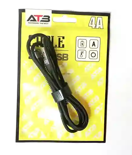 Cable De Carga Tipo C 03a Atb