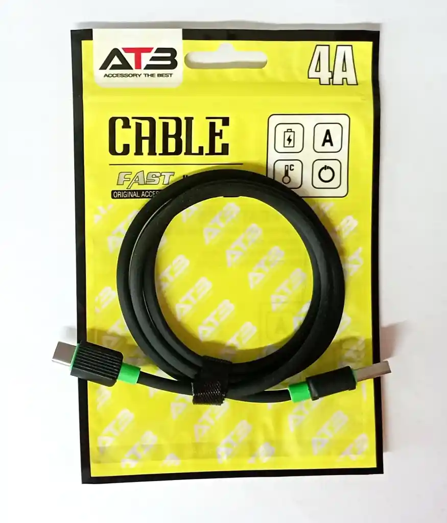 Cable De Carga Tipo C 04a Atb