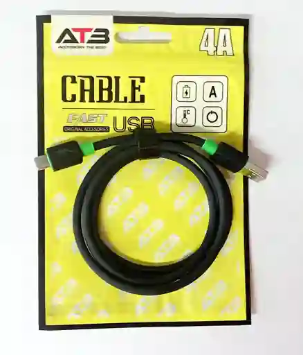 Cable De Carga Tipo C 04a Atb