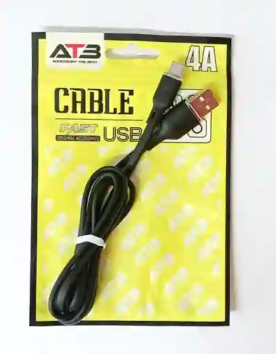 Cable De Carga Tipo C 06a Atb